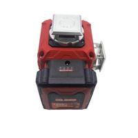 Mini niveau laser 16 lignes 360 Niveau laser rotatif rouge à croix auto-nivelant