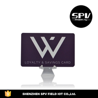 Individuell Bedruckte RFID-Smartcard UHF UCODE7 UCODE8 UCODE9 Chip Bibliothekskarte