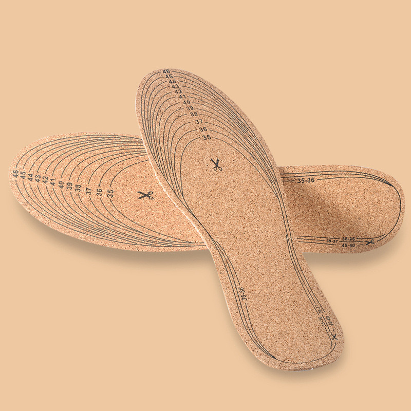cork for arab sandals