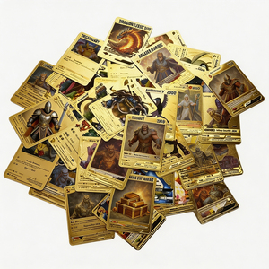 Impression personnalisée de jeux de cartes, cartes à collectionner TCG, jeux de cartes, boosters, cartes de jeu à collectionner, OEM, ODM - Product Image 1