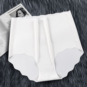 <span class=keywords><strong>Calzoncillos</strong></span> de una pieza de Bikini para niñas transpirables de cintura alta OEM, pantalones sin costuras, <span class=keywords><strong>calzoncillos</strong></span> tejidos de corte alto con sensación de hielo para todos los días - Product Image 4