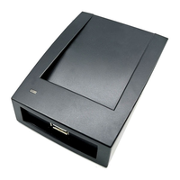 Lecteur de carte RFID sans contact rapide de haute qualité et graveur 13.56MHz USB ABS matériel