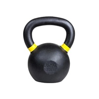 Poignée d'exercice en fonte, cercle personnalisé de couleur, vente en gros d'usine, kettlebell