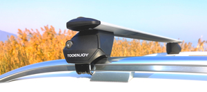 Barras Transversales para Techo 301WH120 TOOENJOY Compatibles con Toyota RAV4 2019-2025 - 198lbs, de Aluminio, Perfil Bajo, para Kayak - Product Image 3