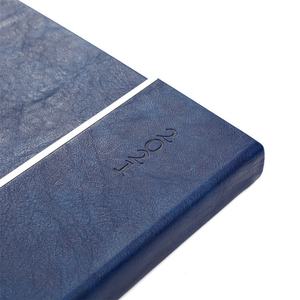 Bloc notes en cuir de haute qualité, agenda, bande métallique A5, pour carnet de notes, agenda, à personnaliser, organisateur pour ordinateur portable, <span class=keywords><strong>2023</strong></span> - Product Image 5