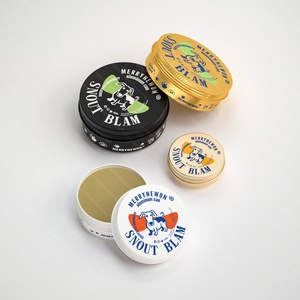 Aluminum Jar Metal Cans for Snout Balm Cream Eco-Friendly Non Rust Aluminum <b>Container</b> <b>Box</b> - Product Image 2