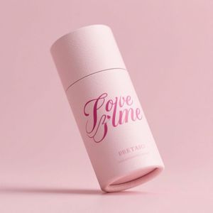 Custom Logo Self-Erecting Cylinder <b>Gift</b> & Craft Packaging Kraft Paper Tube Customizable Size - Product Image 5