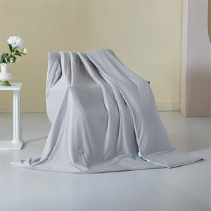 <span class=keywords><strong>Couverture</strong></span> d'été légère et portable pour les personnes qui ont chaud la nuit, lavable pour les voyages et la maison, plusieurs couleurs disponibles - Product Image 4