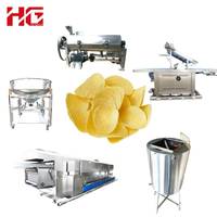 Ligne de transformation alimentaire automatique pour la production de chips de pommes de terre et de chips croustillantes Pringles