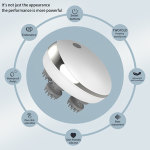 Slimme draadloze hoofdmassage-apparaat voor het hele lichaam en nek, voor stressverlichting - Product Image 5