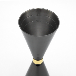 Jigger da Cocktail a Doppia Estremità Mr.Slim 1+2oz Personalizzabile con Logo, Strumento da Barman in Acciaio Inox SS304 con Marcatura Graduata - Product Image 5