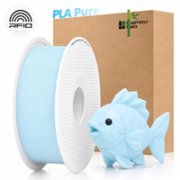 Filament PLA Pur 1,75 mm 1 kg – Recharge Multicolore Flexible sur Bobine pour Imprimante 3D Bambu Lab