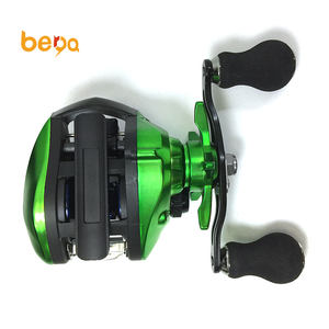 <span class=keywords><strong>Moulinet</strong></span> de pêche <span class=keywords><strong>Casting</strong></span> Low-Profile, couleur verte, haute qualité, 12 + 1BB, nouveauté, bobine pour pêche en eau salée - Product Image 5