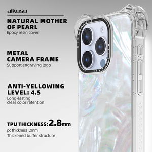 4 siêu thư bị trả lại góc tác động điện thoại trường hợp Matte rõ ràng <span class=keywords><strong>TPU</strong></span> sang trọng tự nhiên Vỏ điện thoại từ trường hợp đối với iPhone 16 15 14 13 Pro Max - Product Image 2