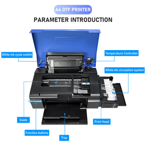 Transfer T-shirt Printer Professional 2023 Head L1805 <b>Machine</b> <b>Clothes</b> Small <b>Printing</b> Dtf - Product Image 3