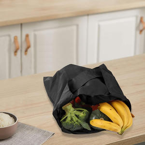 Bolsa de Compras de Poliéster de Gran Capacidad Personalizada de Fábrica, Bolsa de Supermercado Reutilizable de Color Personalizado, Estilo Plegable Lavable - Product Image 5