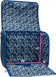 Échantillon gratuit 2025 Mode Personnalisé Qualité supérieure Grande capacité Sac à roulettes pour machine à coudre avec roues - Product Image 3