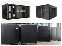 Unité de climatisation de précision en ligne de 35 kW pour le refroidissement des armoires de centres de données haute densité avec ventilateur EC pour allées froides et économie d'énergie