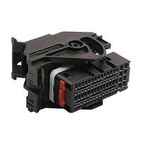 Connecteur d'accessoire mâle-femelle noir entièrement blindé AMP Original Automotive TE 2050036-4 2050009-2 2050011-2 2050013-2
