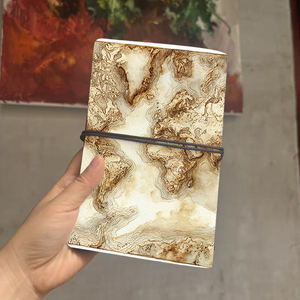 สมุดโน้ต A6ของขวัญคริสต์มาสสำหรับทีมกฎหมายหลังจากที่ชนะคดีด้วยภาพ<span class=keywords><strong>วาด</strong></span><span class=keywords><strong>แผนที่</strong></span><span class=keywords><strong>โลก</strong></span>สไตล์โบราณที่พิมพ์บนหน้าปก - Product Image 3