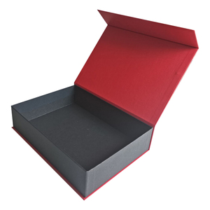 Caja Magnética de Cartón Plegable Rosa Grande de Lujo Personalizada con Tapa de Cierre Magnético para Empaque - Product Image 3