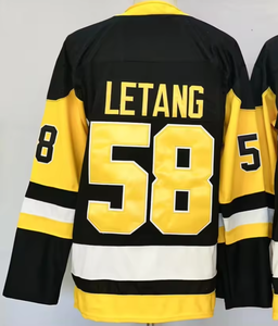 <span class=keywords><strong>Camisetas</strong></span> de Hockey sobre Hielo de Winnipeg para Hombre, Temporada 2025-2026 |   McDavid 97 Bedard 98 Matthews 34 Tkachuk 19 Crosby 87 Bordado 100% Poliéster - Product Image 6