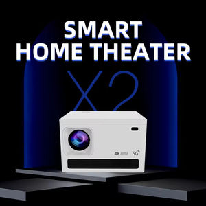 Proyector de Cine Ruidaze Android 11 1280*720p Bt5.0 Ansi 160, Proyector 4k para Cine en Casa - Product Image 2