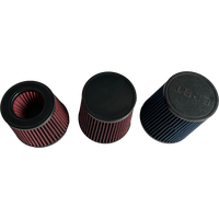 Filter Udara Intake Kerucut Dingin Universal Performa Tinggi SR untuk Mobil Sport, Tahan Terhadap Suhu Tinggi dan Deformasi