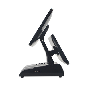 15 "Màn hình kép hệ thống <span class=keywords><strong>POS</strong></span> cho siêu thị tiền mặt Đăng Ký Với Máy quét - Product Image 6