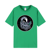 T-shirt pour homme de haute qualité, personnalisé, imprimé DTG, DTF, sérigraphié, brodé, streetwear, 100% coton, Cookie Backwoods RAW Cigar
