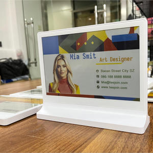 สินค้ามาใหม่ Ble Api Nfc จอแสดงผลอิเล็กทรอนิกส์ไร้สายแบบสองด้านขนาด 7.3 นิ้ว สำหรับการประชุม ใช้ชิป Epd Spi Esp32  หน้าจอ E-ink 4 สี - Product Image 3