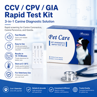 Kit de test rapide de l'antigène Relaxin pour chiens Petcare ALICE01 - Certifié CE, utilisation domestique et commerciale, durée de conservation de 3 ans
