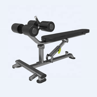 Banc de musculation inclinable réglable KJ-1246 – Banc de sport multi-positions pour salle de sport commerciale