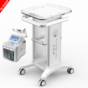 Carrito Dental de 4 Ruedas, Diseño Moderno, Resistente y Estable, Fabricado en Hierro y ABS, con Logotipo Personalizado, Escáner Intraoral 3D, para Hospital y Spa - Product Image 4