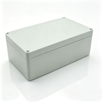 Caja de Plástico Personalizable con Certificación ROHS IP65, Resistente al Agua y al Polvo, para Cables Eléctricos, Caja para Herramientas Electrónicas