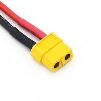 Connecteur XT60 Femelle Mâle avec Fil en Silicone 10CM 14AWG Vente en Gros