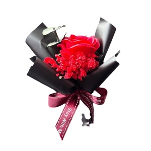 Decorazione per Bocchette d'Aria Auto, Bouquet di <span class=keywords><strong>Fiori</strong></span> <span class=keywords><strong>Secchi</strong></span> Conservati per la Festa della Mamma, Mini Bouquet di <span class=keywords><strong>Fiori</strong></span> Essiccati - Product Image 6