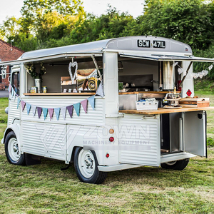 Popular Electric Towable Food <b>Trailer</b> Mobile Vending Food <b>Trailer</b> Custom Color Food <b>Concession</b> <b>Trailer</b> For Street Vendor - Product Image 4