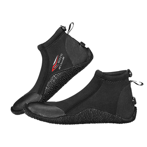 JUNHAIINS Botas de Buceo de Neopreno de 3mm de Corte Bajo Zapatos de Agua Unisex Antideslizantes y Resistentes al Desgaste para Playa <span class=keywords><strong>Surf</strong></span> y Senderismo Acuático - Product Image 1