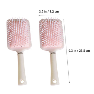 Cepillo Desenredante Antiestático de Plástico con Cojín de Aire Estilo Ins para Masaje Capilar, Venta al por Mayor para Niñas - Product Image 2