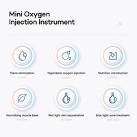 Mini vaporisateur facial portable rechargeable par USB, brumisateur d'hydrogène hydratant, vaporisateur facial pratique