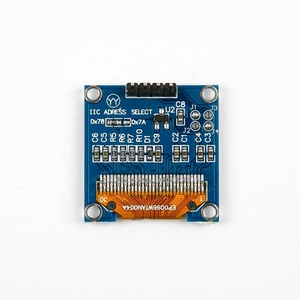 จอแสดงผล OLED ขนาด 0.96 นิ้ว 128x64 พิกเซล สีฟ้า 4 พิน โมดูลจอแสดงผล OLED LCD LED ขนาด 0.96 นิ้ว แบบ IIC I2C - Product Image 6