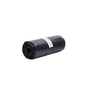 5 Rollos de Bolsas de Basura Biodegradables de PET, Bolsas Negras Desechables para Excremento de Perro con Asas Fáciles de Transportar, Hechas de Plástico - Product Image 2