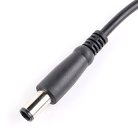 Produits de dropshipping 2026 : Chargeur d'alimentation certifié pour accessoires informatiques, 19,5 V 3,34 A 65 W, adaptateur secteur pour ordinateur portable standard UE/US