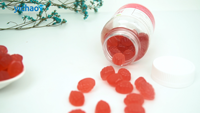 Yichao OEM Gummies sans sucre à base de vitamines B, gummies vitaminés B1 B12 B3, bonbons gélifiés multivitaminés en forme d'ours