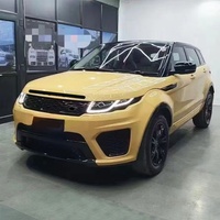 Nuevo Kit de Carrocería 2019 para Evoque SVR, Actualización Exterior Completa con Parachoques, Luces Antiniebla y Piezas de Modificación Aerodinámica