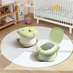 Probebi BC008, orinal de plástico apto <span class=keywords><strong>para</strong></span> viajes, asiento de entrenamiento <span class=keywords><strong>para</strong></span> inodoro <span class=keywords><strong>para</strong></span> niños <span class=keywords><strong>para</strong></span> baño y uso al aire libre - Product Image 2