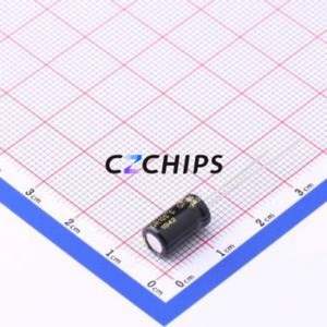 Condensador Electrolítico de Aluminio de Montaje Pasante GR227M010E11RR0VH4FP0, D6.3xL11mm 220uF 20% 10V 2.5mm - Product Image 2