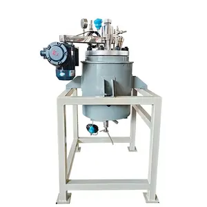 ASME CE 100L to 500L nonferrous matel fast stirring pressure vessel with high corrosion resistance automatic controlled
