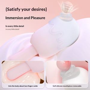 Masseur personnel électrique en forme de crème glacée pour femmes, jouet intime sûr pour le corps - Product Image 4